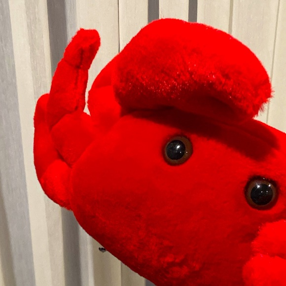 Vintage 1992 Red Crab 14’ Stuffed Animal Plush Toy RARE A&A - Picture 7 of 10